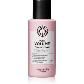 Maria Nila Pure Volume balsam pentru păr fin cu efect de volum cu efect de hidratare